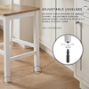 image:imageSignature Design by Ashley Gesthaven Counter Height Barstools Set of 2Light Brown  White