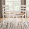 image:imageSignature Design by Ashley Gesthaven Counter Height Barstools Set of 2Light Brown  White