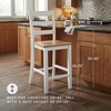 image:imageSignature Design by Ashley Gesthaven Counter Height Barstools Set of 2Light Brown  White