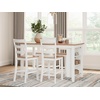 image:imageSignature Design by Ashley Gesthaven Counter Height Barstools Set of 2Light Brown  White