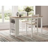 image:imageSignature Design by Ashley Gesthaven Counter Height Barstools Set of 2Light Brown  White