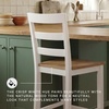 image:imageSignature Design by Ashley Gesthaven Counter Height Barstools Set of 2Light Brown  White