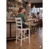 image:imageSignature Design by Ashley Gesthaven Counter Height Barstools Set of 2Light Brown  White