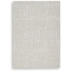 image:imageSignature Design by Ashley Hand Tufted Wool Area Rug 5x7 TanIvory