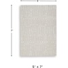 image:imageSignature Design by Ashley Hand Tufted Wool Area Rug 5x7 TanIvory