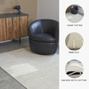 image:imageSignature Design by Ashley Hand Tufted Wool Area Rug 5x7 TanIvory