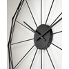 image:imageSignature Design by Ashley Large Industrial Metal Wall Clock Black