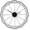 image:imageSignature Design by Ashley Large Industrial Metal Wall Clock Black