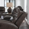image:imageSignature Design by Ashley Leather Power Reclining Loveseat with Console