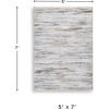 image:imageSignature Design by Ashley Memory Foam Rug 5 x 7 Living Room411 x 7 Rectangular