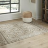 image:imageSignature Design by Ashley Neutral Medallion Area Rug 8x10 for Living Room53 x 611 Rectangular