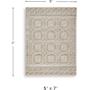 image:imageSignature Design by Ashley Neutral Medallion Area Rug 8x10 for Living Room53 x 611 Rectangular