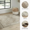 image:imageSignature Design by Ashley Neutral Medallion Area Rug 8x10 for Living Room53 x 611 Rectangular