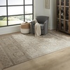 image:imageSignature Design by Ashley Neutral Medallion Area Rug 8x10 for Living Room710 x 911 Rectangular
