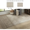 image:imageSignature Design by Ashley Neutral Medallion Area Rug 8x10 for Living Room710 x 911 Rectangular