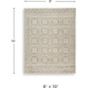 image:imageSignature Design by Ashley Neutral Medallion Area Rug 8x10 for Living Room710 x 911 Rectangular