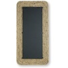 image:imageSignature Design by Ashley Norigan Casual Full Length Floor Mirror with Thick Frame Light Brown