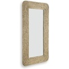 image:imageSignature Design by Ashley Norigan Casual Full Length Floor Mirror with Thick Frame Light Brown