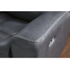 image:imageSignature Design by Ashley Power Reclining Loveseat with Console MahoganyGrey