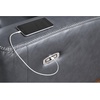 image:imageSignature Design by Ashley Power Reclining Loveseat with Console MahoganyGrey