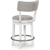 image:imageSignature Design by Ashley Set of 2 Swivel Counter Height Barstools White