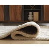 image:imageSignature Design by Ashley Shag Area Rug Checkered 8x10 Taupe amp Ivory