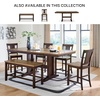 image:imageSignature Design by Ashley Sharlander Rustic Solid Wood 25 Counter Height Bar Stool Set of 2 Light Brown amp Dark Brown