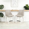 image:imageSignature Design by Ashley Swivel Counter Height Barstools Set of 2