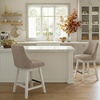 image:imageSignature Design by Ashley Swivel Counter Height Barstools Set of 2