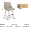 image:imageSignature Design by Ashley Swivel Counter Height Barstools Set of 2