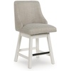image:imageSignature Design by Ashley Swivel Counter Height Barstools Set of 2