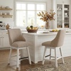 image:imageSignature Design by Ashley Swivel Counter Height Barstools Set of 2