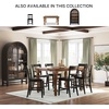 image:imageSignature Design by Ashley Wood Counter Height Barstools Black Set of 2
