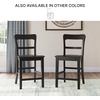 image:imageSignature Design by Ashley Wood Counter Height Barstools Black Set of 2
