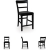 image:imageSignature Design by Ashley Wood Counter Height Barstools Black Set of 2