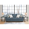 image:imageSignature Design by Ashley 63 in Gray Chenille Loveseat No AssemblyBlue