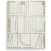 image:imageSignature Design by Ashley Area Rug 8x10 Modern Geometric IvoryBeige