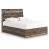 Queen Panel Bed