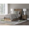 Twin Panel Bed