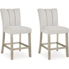 image:imageSignature Design by Ashley Grallegen Counter Height Bar Stools Set of 2