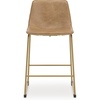 image:imageSignature Design by Ashley Lexadine Counter Height Stools Set of 2 Gold