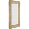 image:imageSignature Design by Ashley Norigan Casual Full Length Floor Mirror with Thick Frame Light Brown