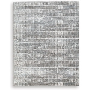 image:imageSignature Design by Ashley 8x10 Area Rug Modern Striped