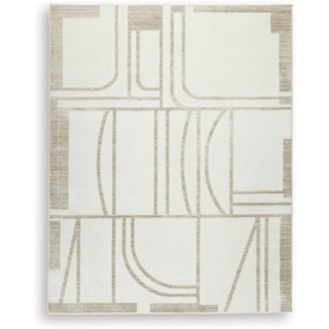 image:imageSignature Design by Ashley Area Rug 8x10 Modern Geometric IvoryBeige