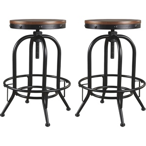 image:imageSignature Design by Ashley Counter Height Bar Stools Set of 2 Backless18W x 18D x 30H