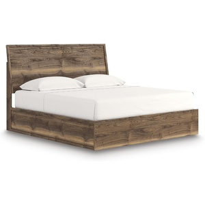 image:imageSignature Design by Ashley Darcalli Twin Panel Bed with StorageKing Panel Bed