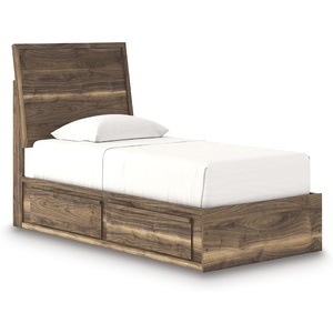 image:imageSignature Design by Ashley Darcalli Twin Panel Bed with StorageTwin Panel Bed with Storage