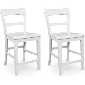 image:imageSignature Design by Ashley Farmhouse Bar Stools Counter Height Set of 2