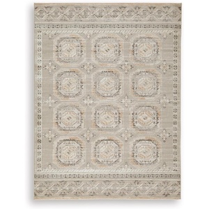 image:imageSignature Design by Ashley Neutral Medallion Area Rug 8x10 for Living Room53 x 611 Rectangular