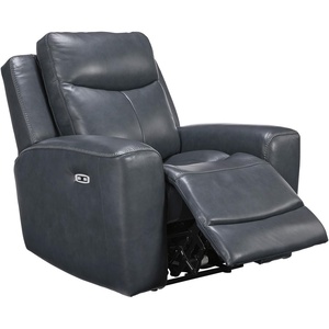 image:imageSignature Design by Ashley Power Reclining Loveseat with Console MahoganyGrey